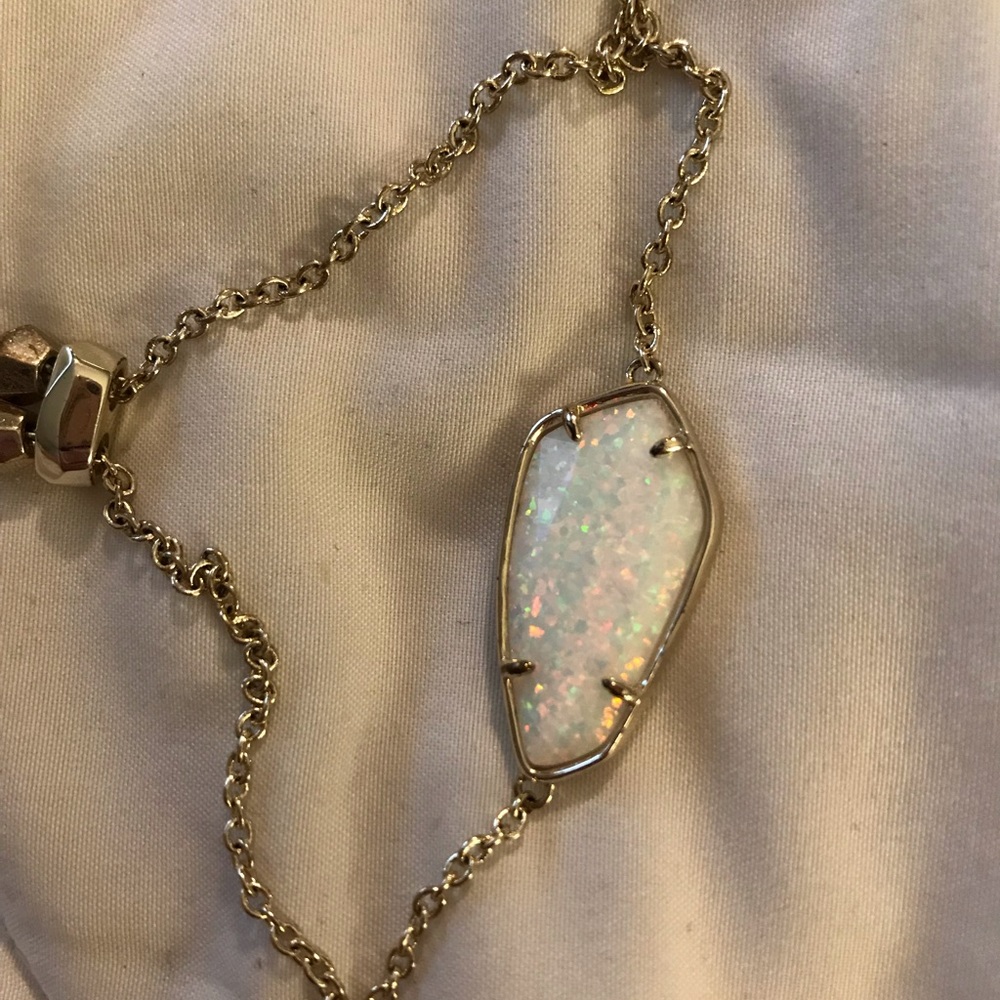 Chain bracelet in Opal